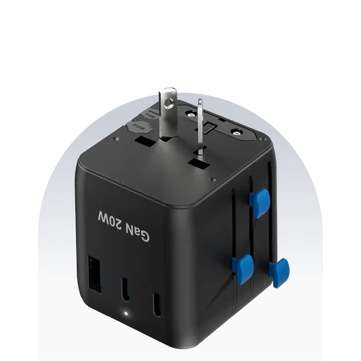 20W UniPort Universal Travel Adapter - Image 5