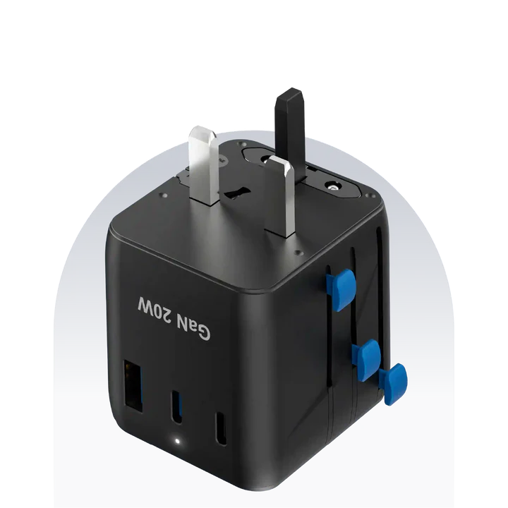 20W UniPort Universal Travel Adapter - Image 6