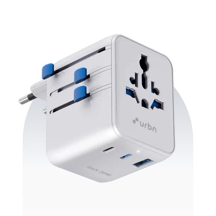 20W UniPort Universal Travel Adapter - Image 7