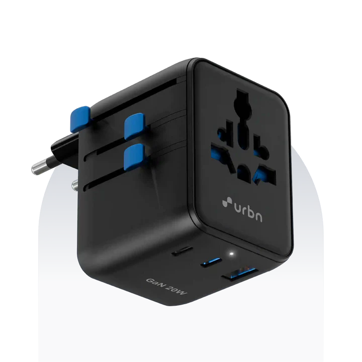 20W UniPort Universal Travel Adapter