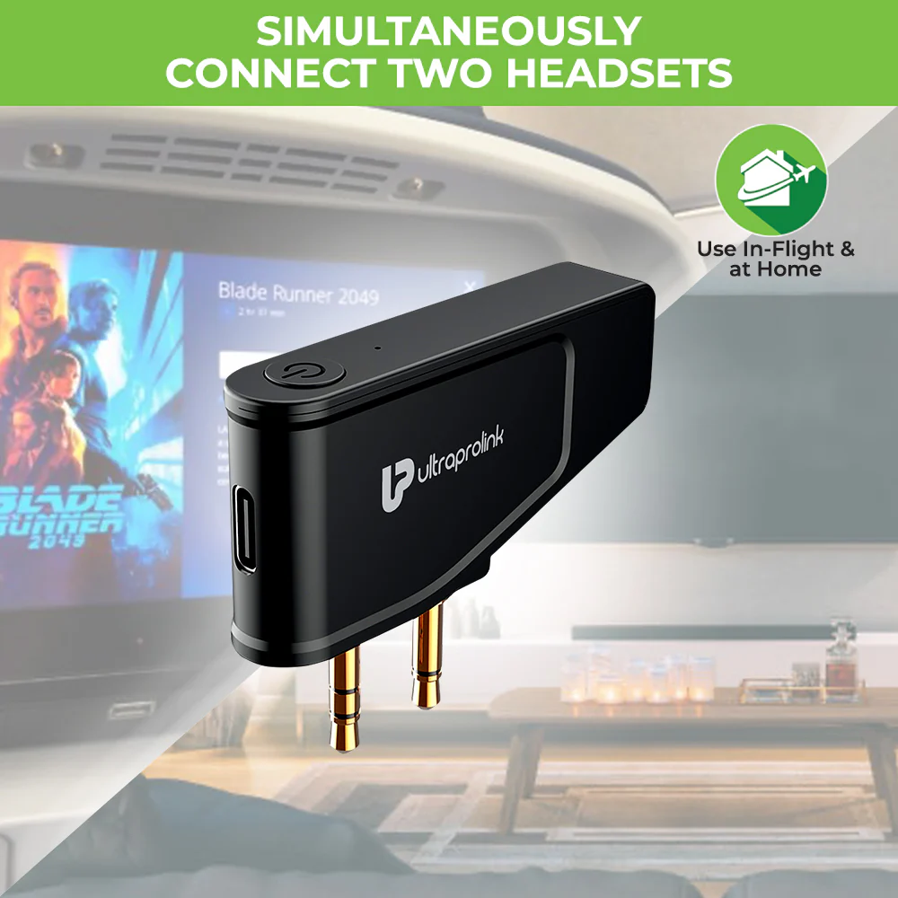 Air-Tunes Duo Bluetooth Transmitter & Adapter - Image 2