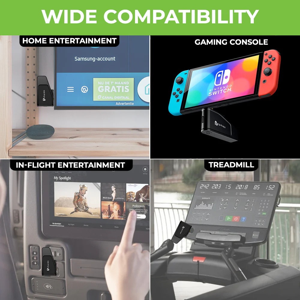 Air-Tunes Duo Bluetooth Transmitter & Adapter - Image 3