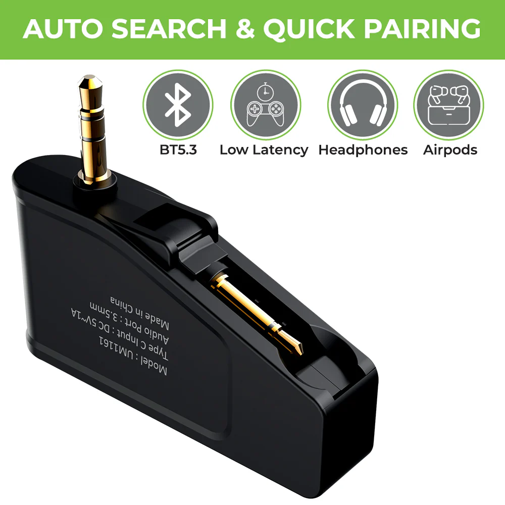 Air-Tunes Duo Bluetooth Transmitter & Adapter - Image 5