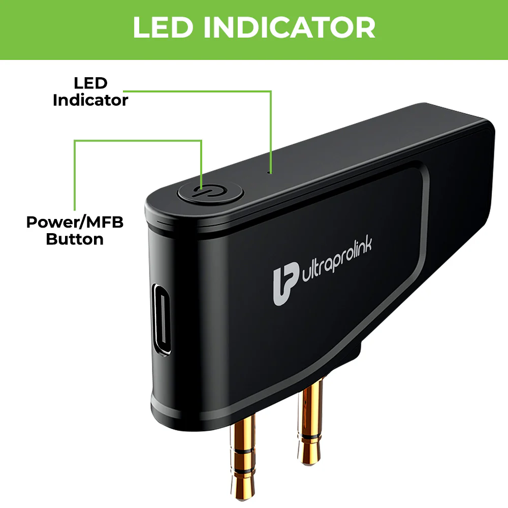 Air-Tunes Duo Bluetooth Transmitter & Adapter - Image 7