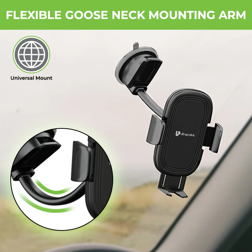 Drive Safe Universal Phone Mount for Windscreen - Image 2