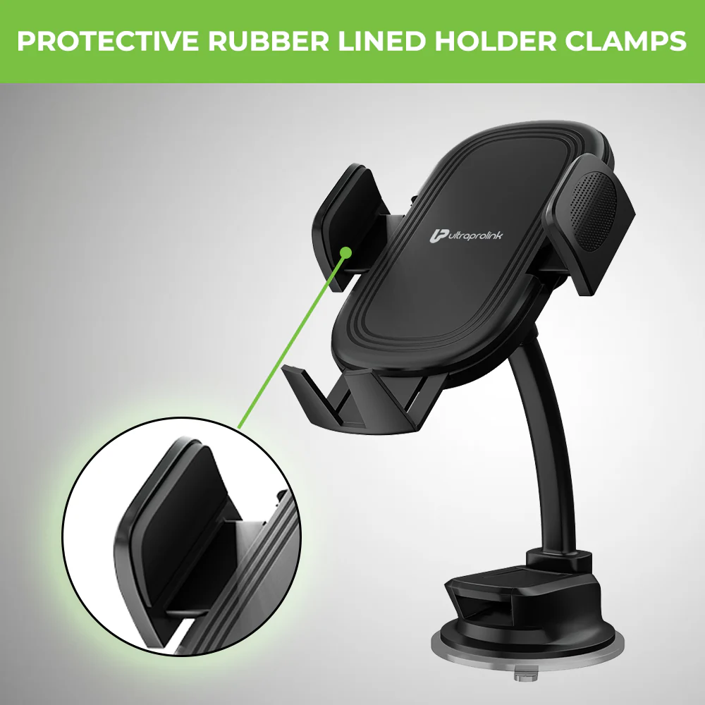 Drive Safe Universal Phone Mount for Windscreen - Image 4