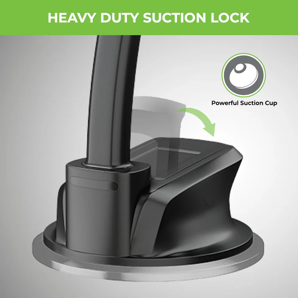 Drive Safe Universal Phone Mount for Windscreen - Image 5