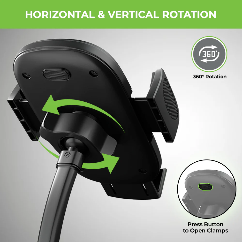 Drive Safe Universal Phone Mount for Windscreen - Image 6