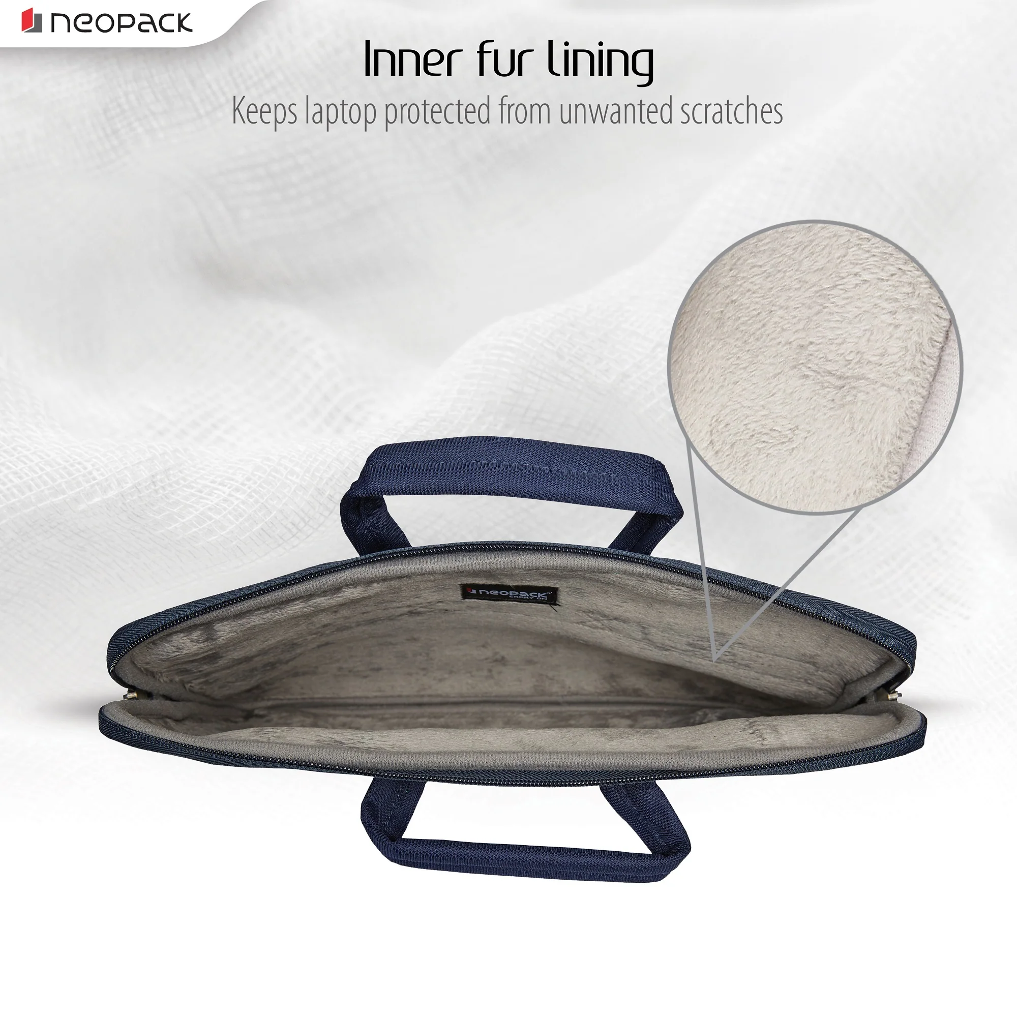 Handle Sleeve For Upto 14.2" Macbooks & 13" Laptops - Image 4