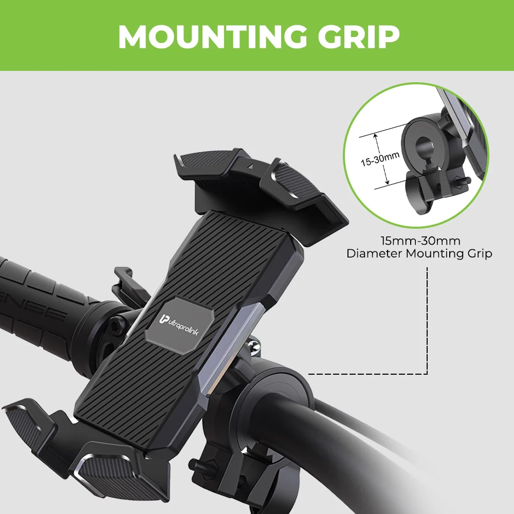 Handlebar Phone Mount for Bicycles & Motorcycles - Image 4