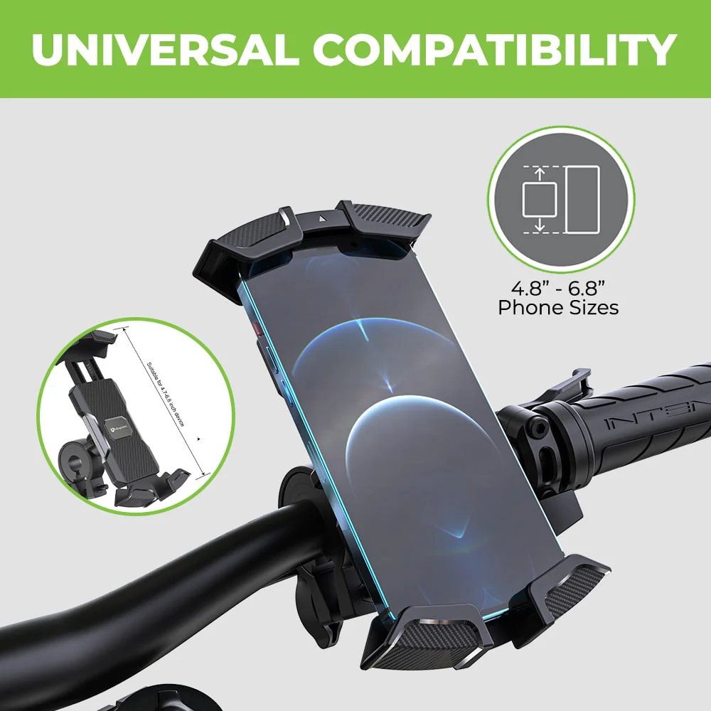 Handlebar Phone Mount for Bicycles & Motorcycles - Image 6