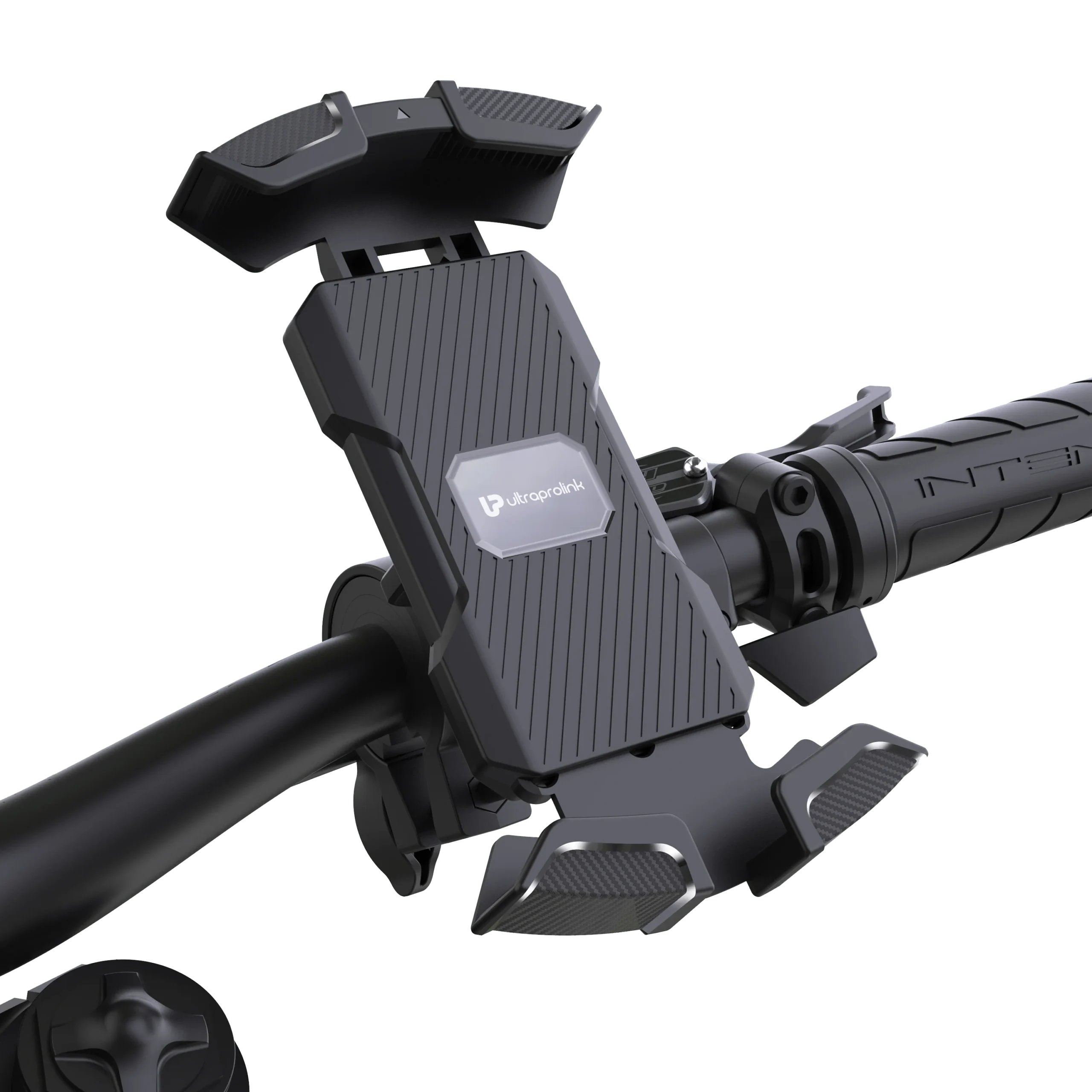 Handlebar Phone Mount for Bicycles & Motorcycles