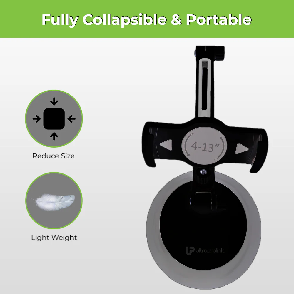 Jeeves Table Top Mount for Tablets & Smartphones (Black) - Image 7