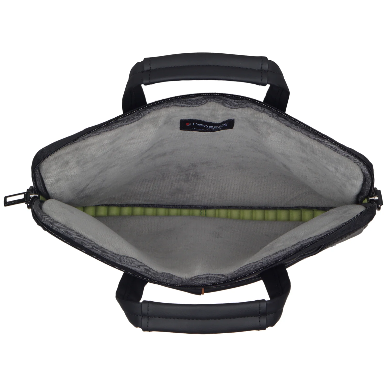 Leather Sleeve with Pouch for Upto 14.2" Macbooks - Image 5
