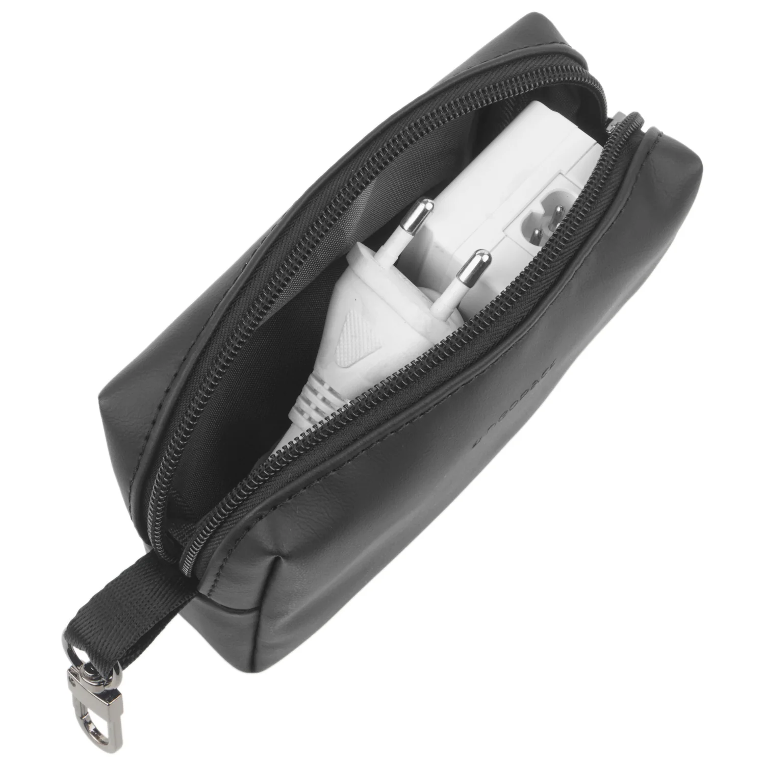 Leather Sleeve with Pouch for Upto 14.2" Macbooks - Image 6
