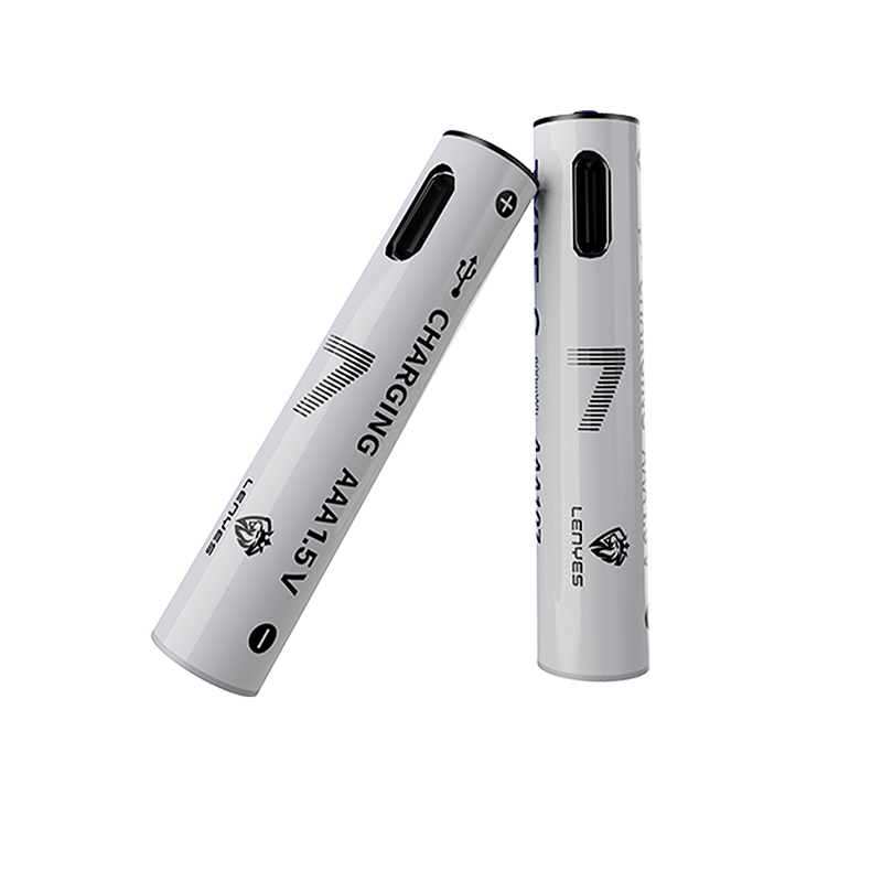 Lenyes AAA107 1.5V AAA Lithium Rechargeable Batteries