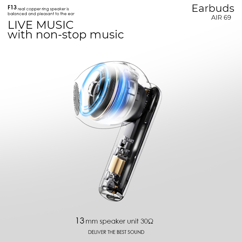 Lenyes AIR69 (Earbuds) - Image 7