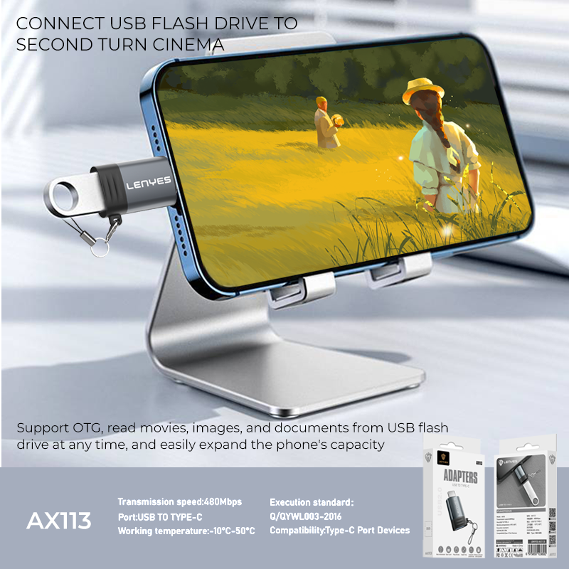 Lenyes AX113 (Connectors) - Image 2
