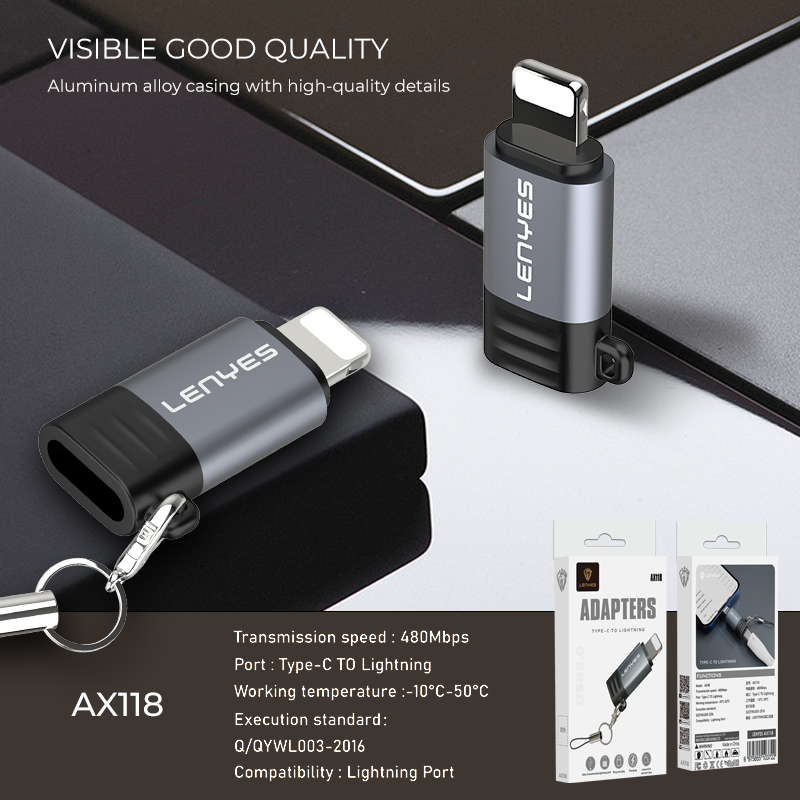 Lenyes AX118 (Connectors) - Image 2