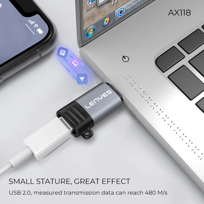 Lenyes AX118 (Connectors) - Image 3