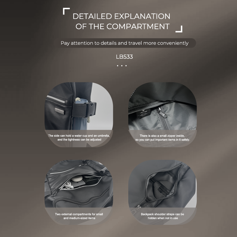 Lenyes LB533 (Bags) - Image 7