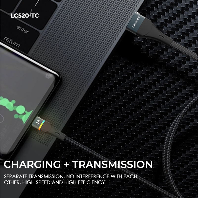 Lenyes LC520 USB to Type-C Data Cable - Image 7
