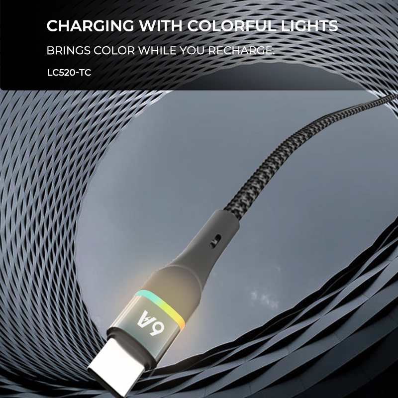 Lenyes LC520 USB to Type-C Data Cable - Image 8