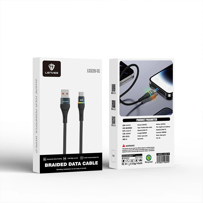 Lenyes LC520 USB to Type-C Data Cable - Image 9