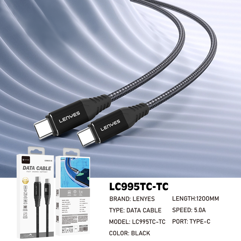 Lenyes LC995 Type-C to Type-C - Image 8