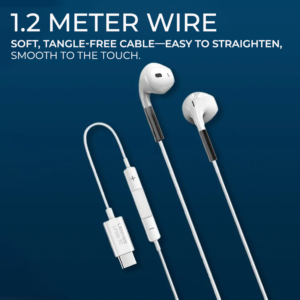 Lenyes LF105 (Earphone) - Image 5