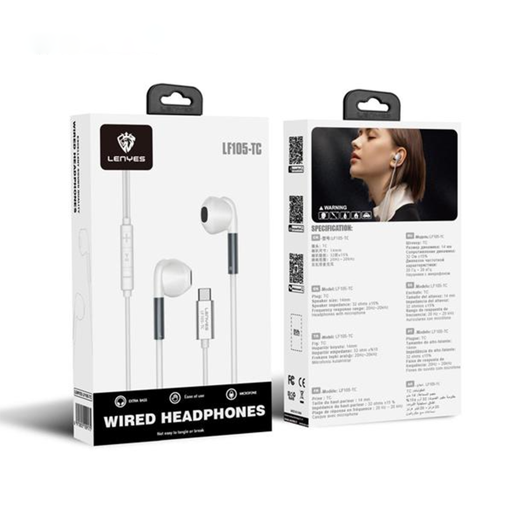 Lenyes LF105 (Earphone) - Image 9