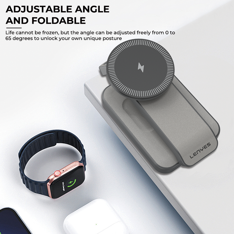 Lenyes PW313 (Wireless Charger) - Image 4