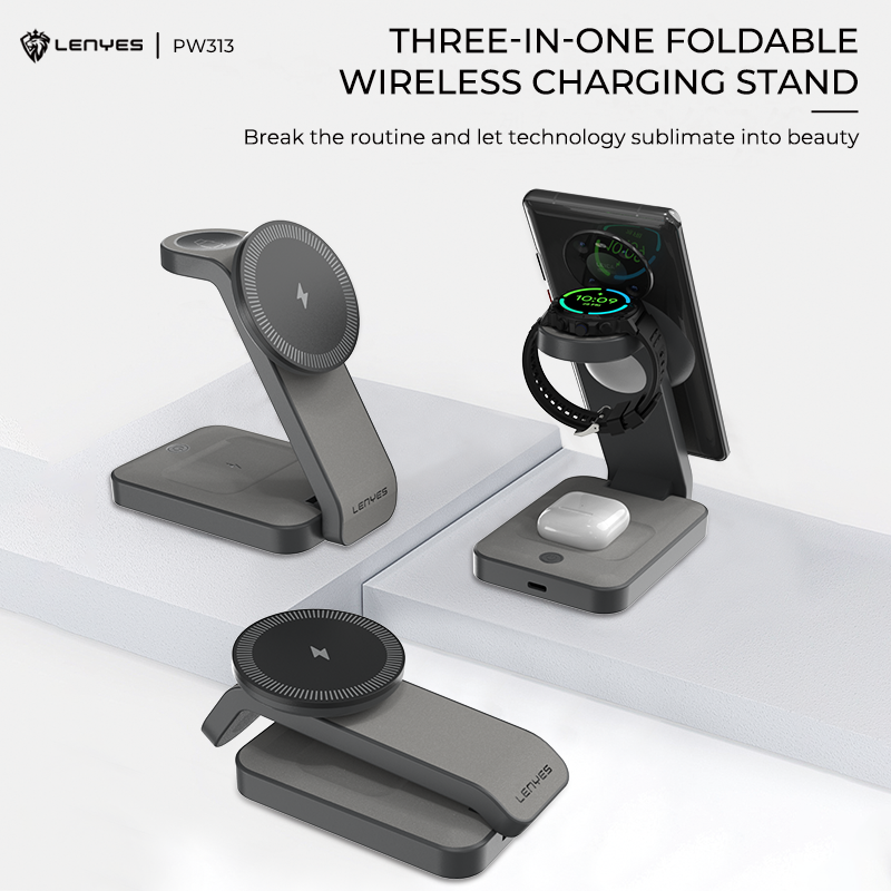 Lenyes PW313 (Wireless Charger) - Image 5