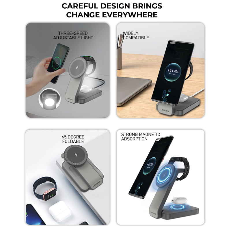 Lenyes PW313 (Wireless Charger) - Image 6