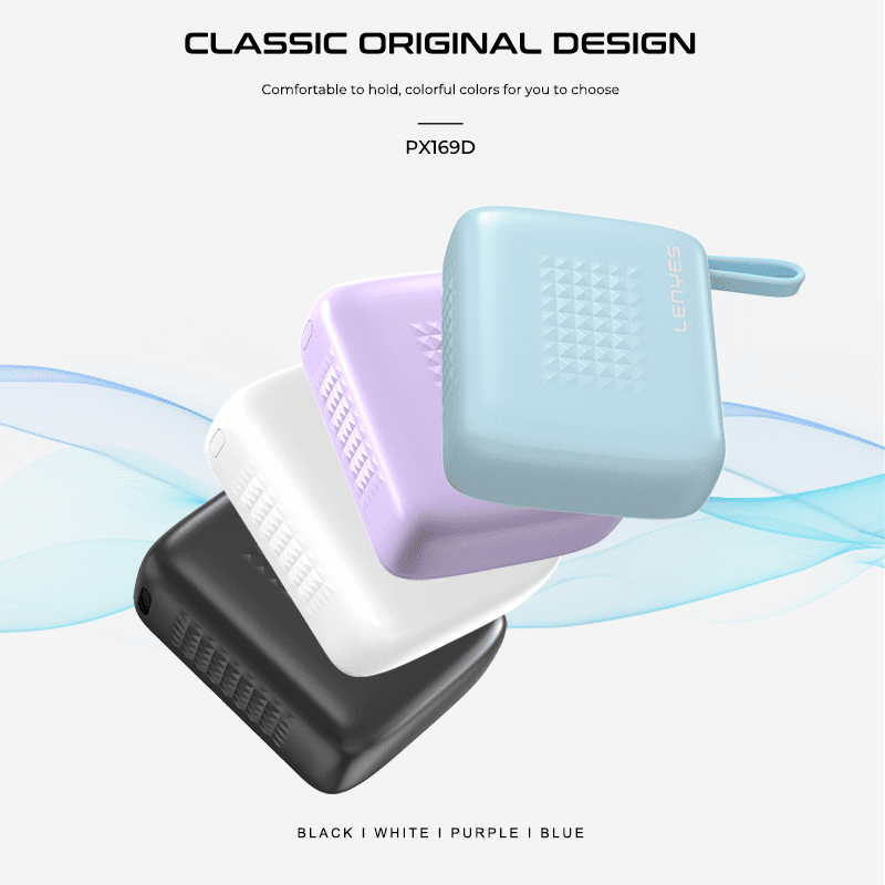 Lenyes PX169D (Power Bank) 10,000mAh - Image 2
