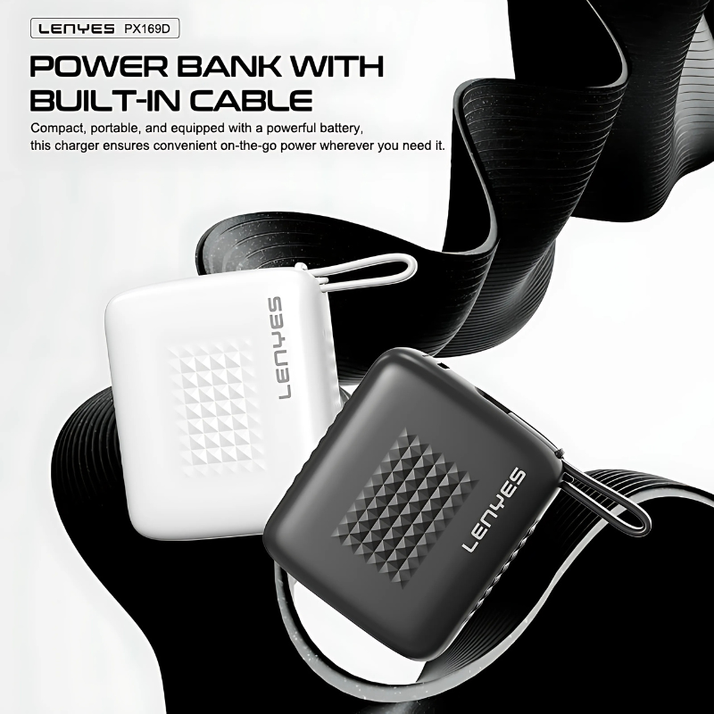 Lenyes PX169D (Power Bank) 10,000mAh - Image 3