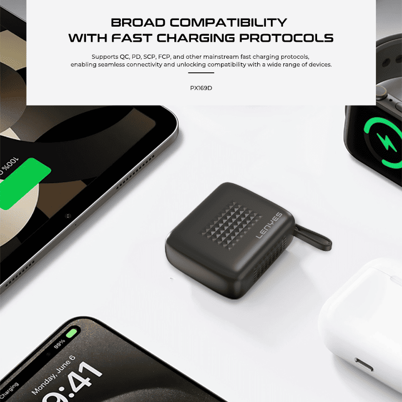 Lenyes PX169D (Power Bank) 10,000mAh - Image 5