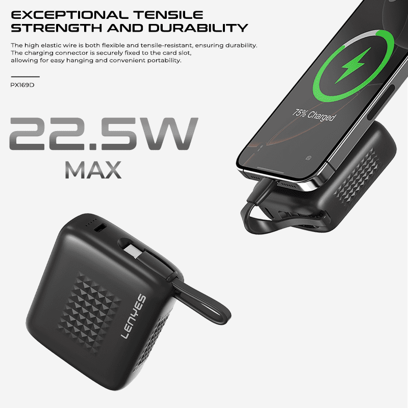 Lenyes PX169D (Power Bank) 10,000mAh - Image 7