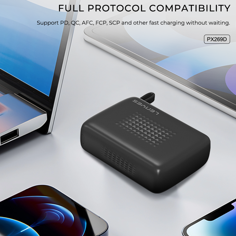 Lenyes PX269D (Power Bank) 20,000mAh - Image 2