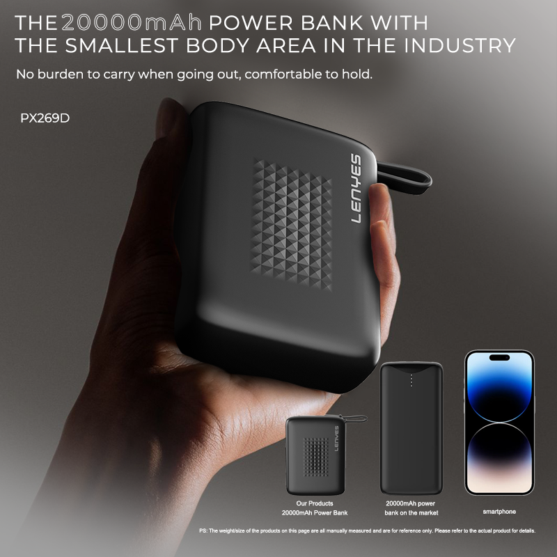 Lenyes PX269D (Power Bank) 20,000mAh - Image 4