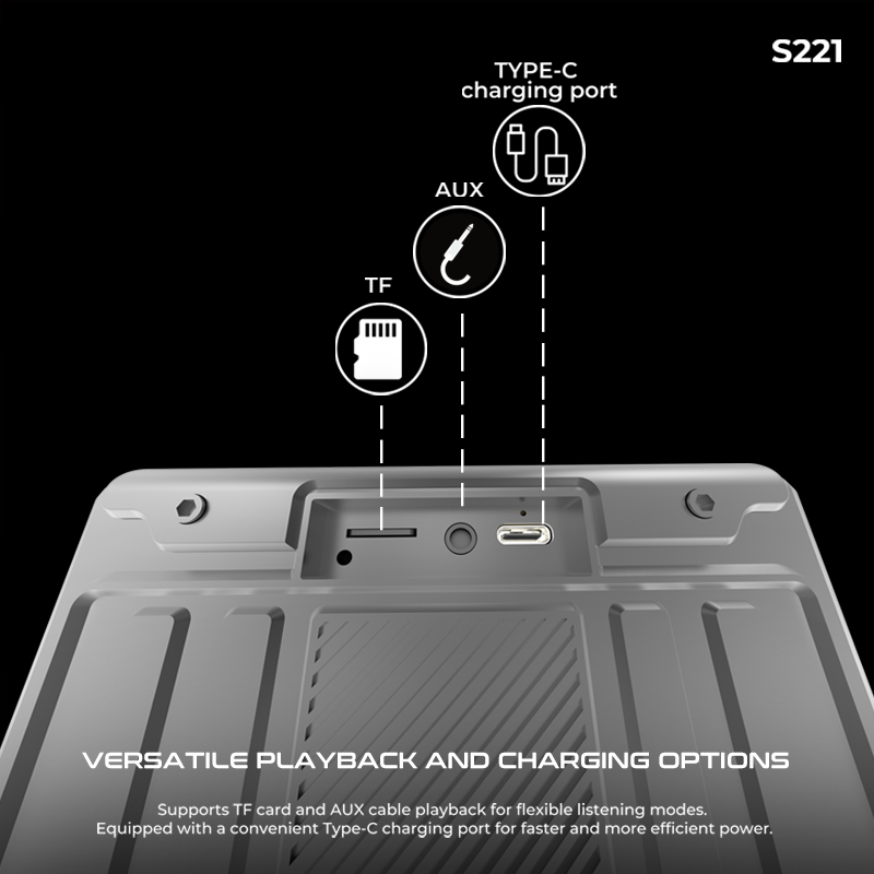 Lenyes S221 (Portable Speaker) - Image 2