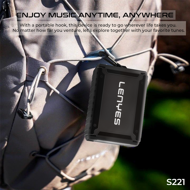 Lenyes S221 (Portable Speaker) - Image 3