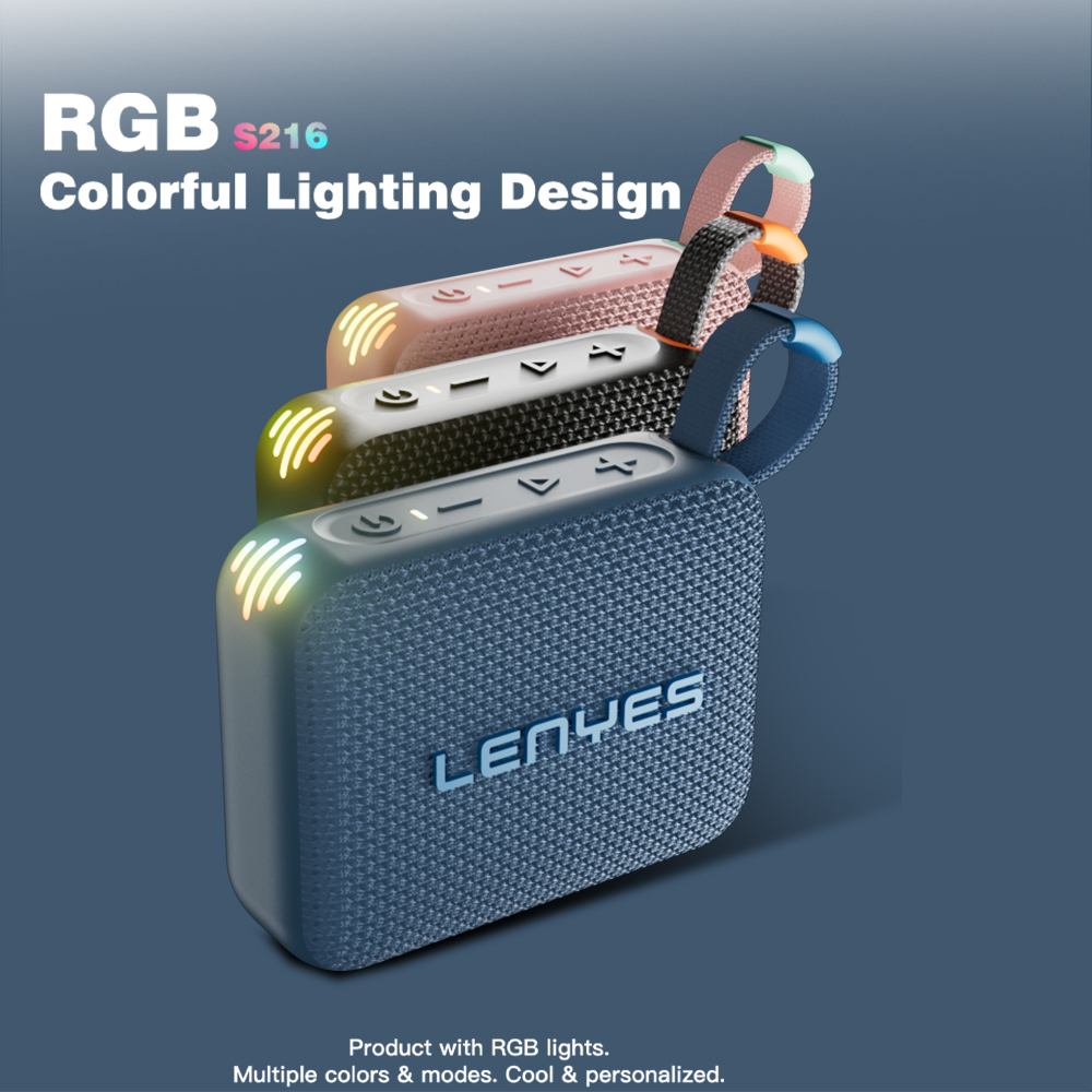 Lenyes S216 (Portable Speaker) - Image 2