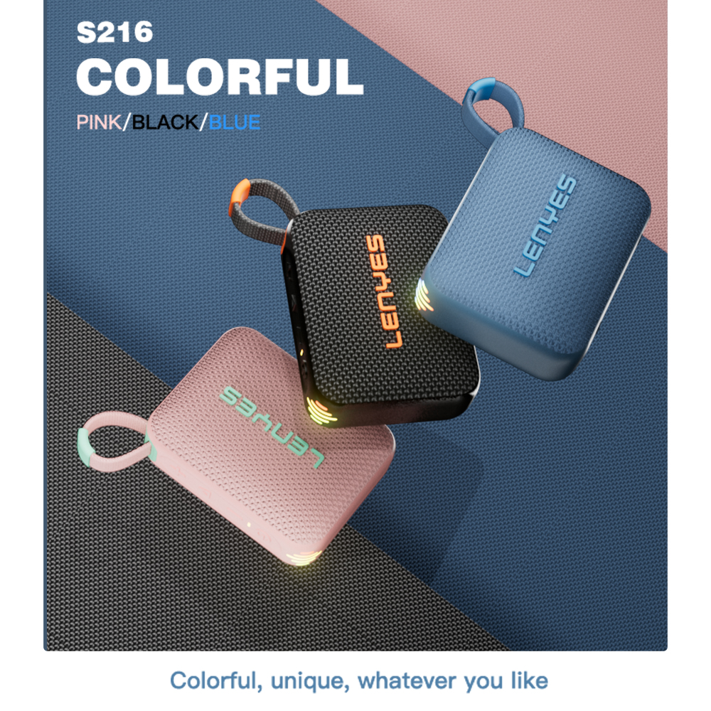 Lenyes S216 (Portable Speaker) - Image 3