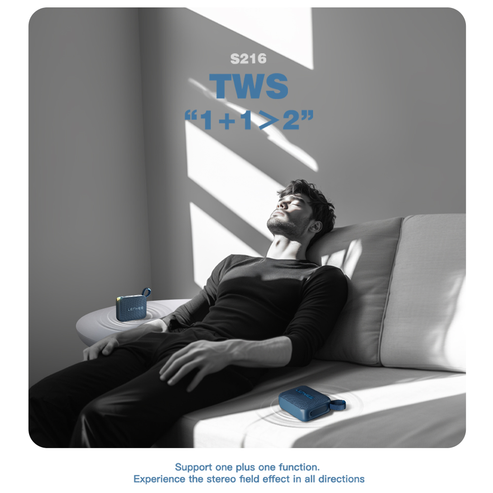 Lenyes S216 (Portable Speaker) - Image 5