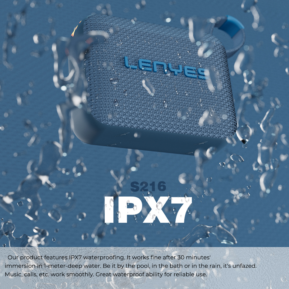 Lenyes S216 (Portable Speaker) - Image 6
