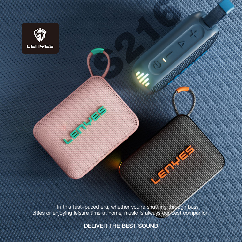 Lenyes S216 (Portable Speaker) - Image 8