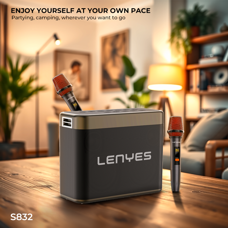 Lenyes S832 (Portable Speaker) - Image 2