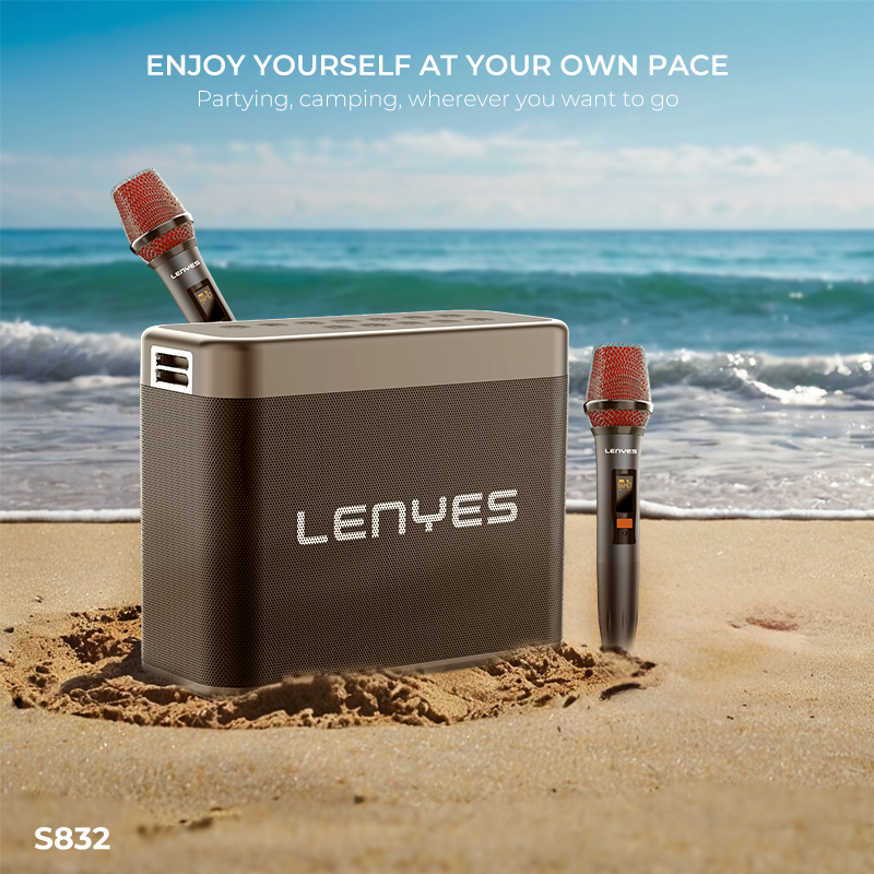 Lenyes S832 (Portable Speaker) - Image 3