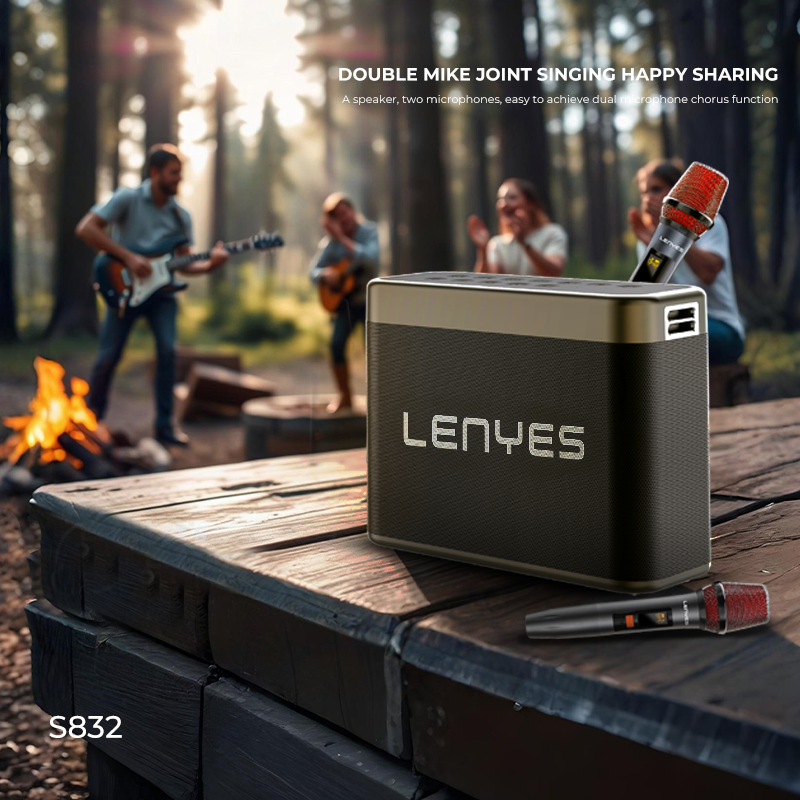 Lenyes S832 (Portable Speaker) - Image 4
